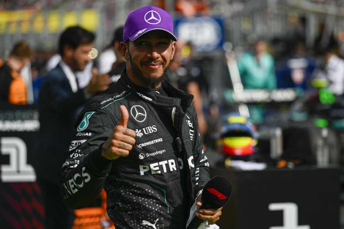 Lewis Hamilton parla di un possibile trionfo in Mercedes