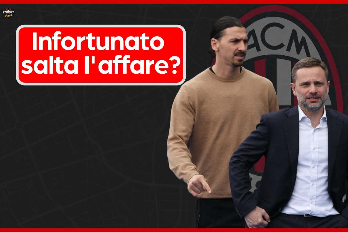 Infortunato! Milan, salta tutto?