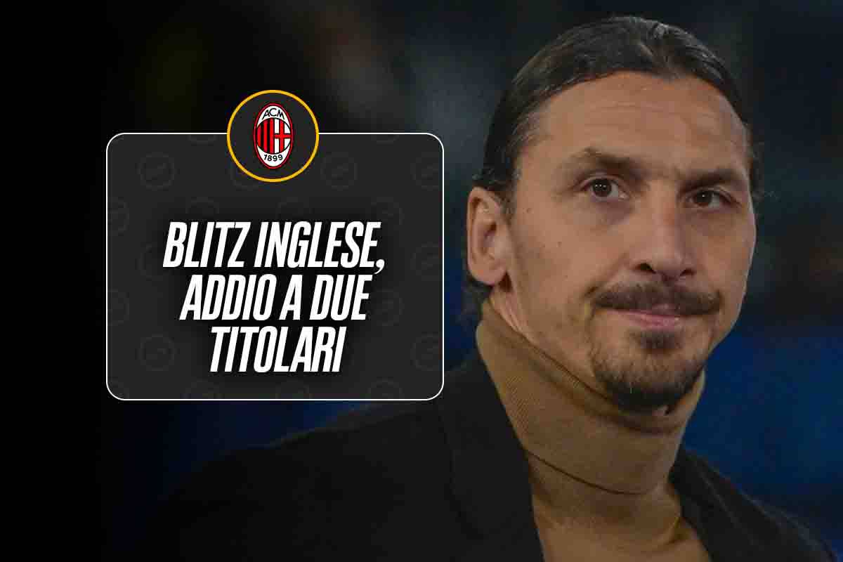 Milan, addio a due titolari: scippo inglese