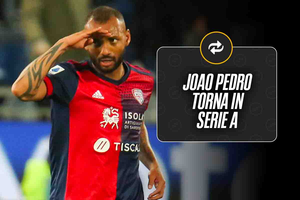 Joao Pedro di nuovo in serie A