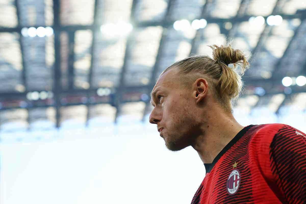 Milan futuro Kjaer Serie A