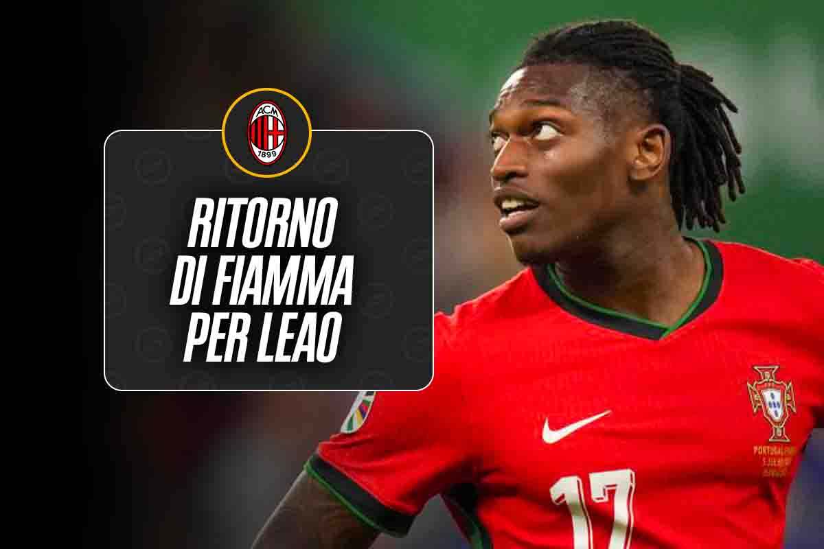 Leao può lasciare il Milan