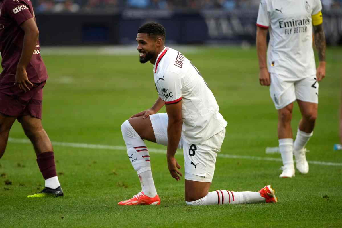 Capello parla della posizione di Loftus-Cheek