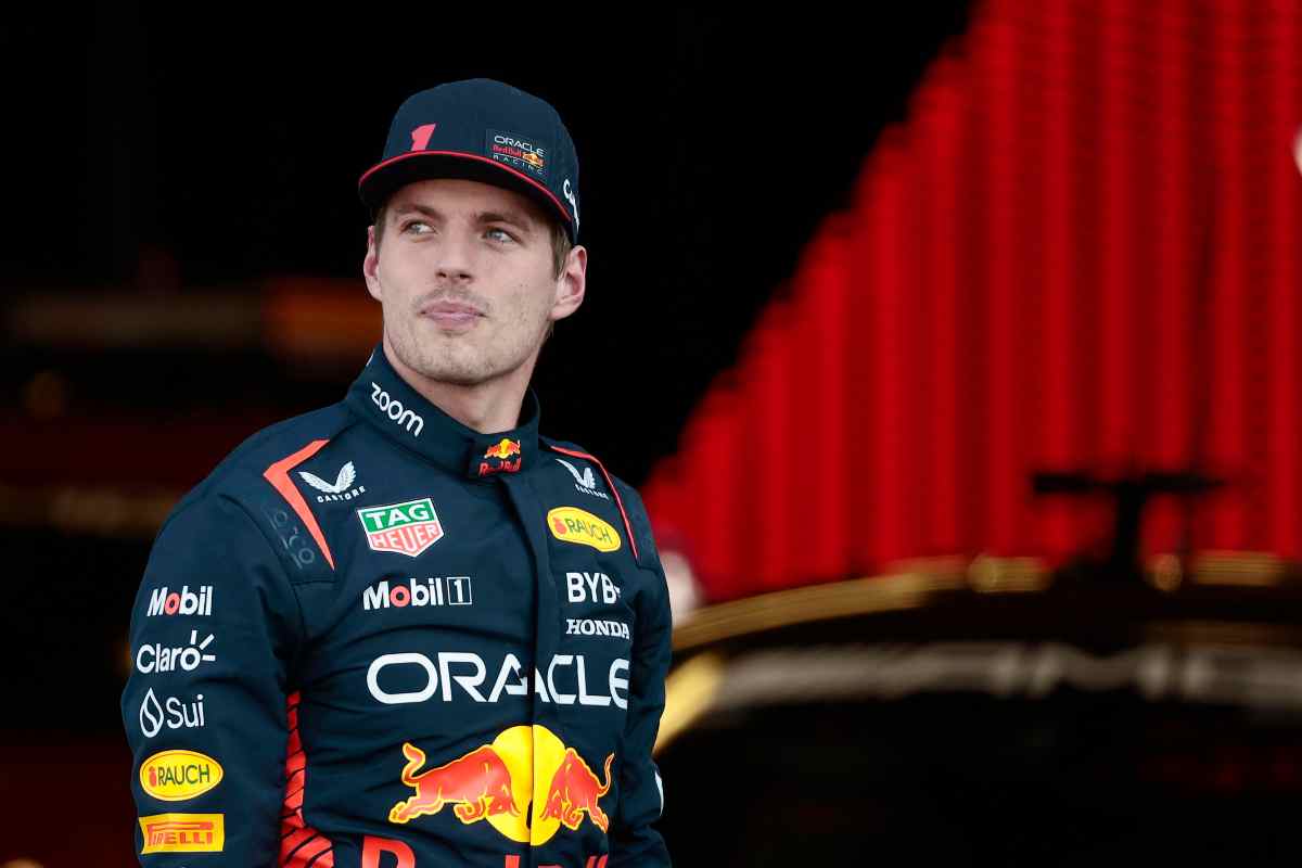 Max Verstappen sfogo in diretta