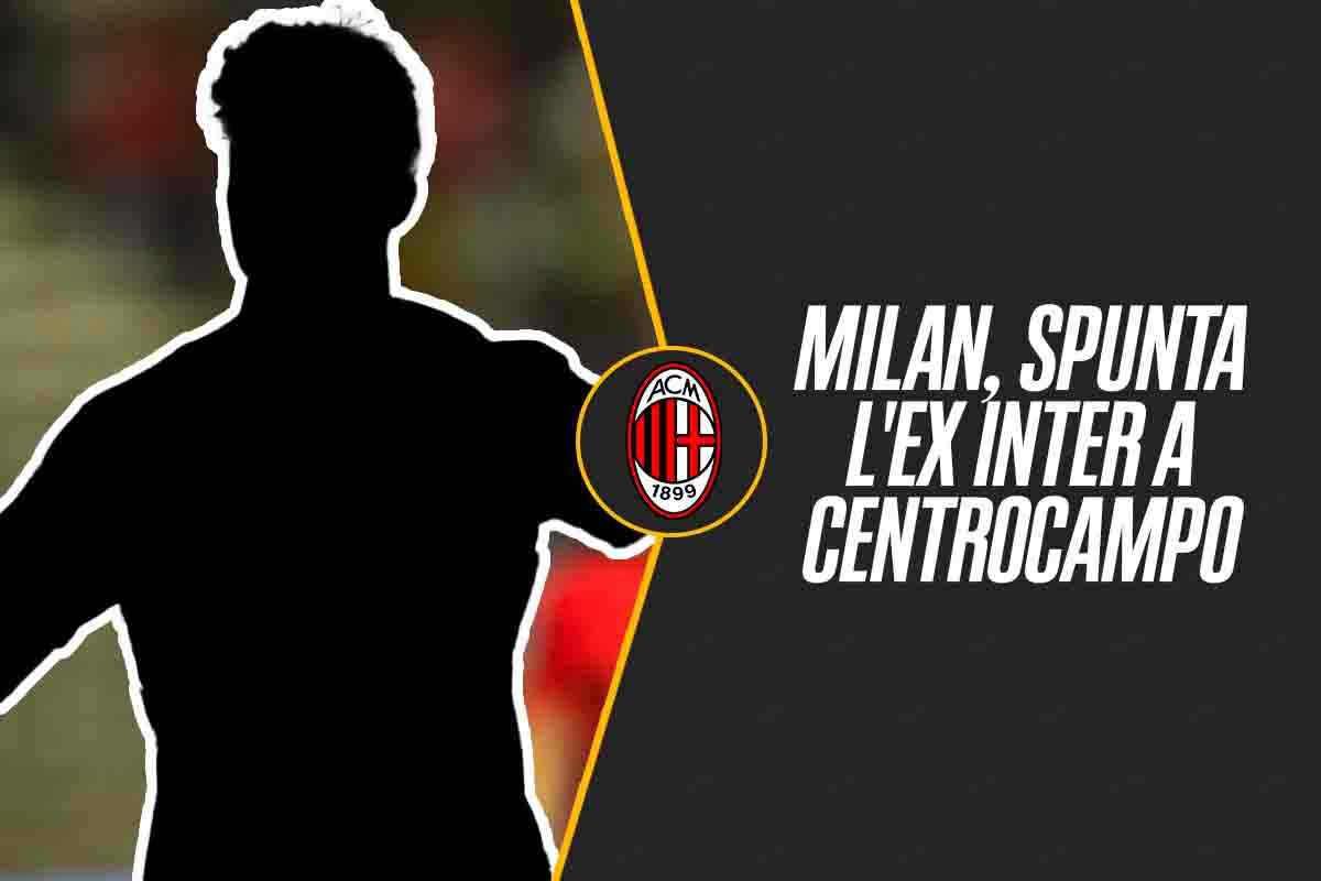 Il Milan piomba sull'ex Inter