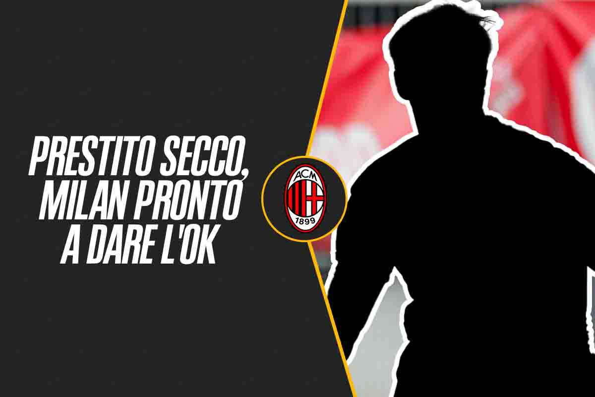 Calciomercato Milan cessione prestito