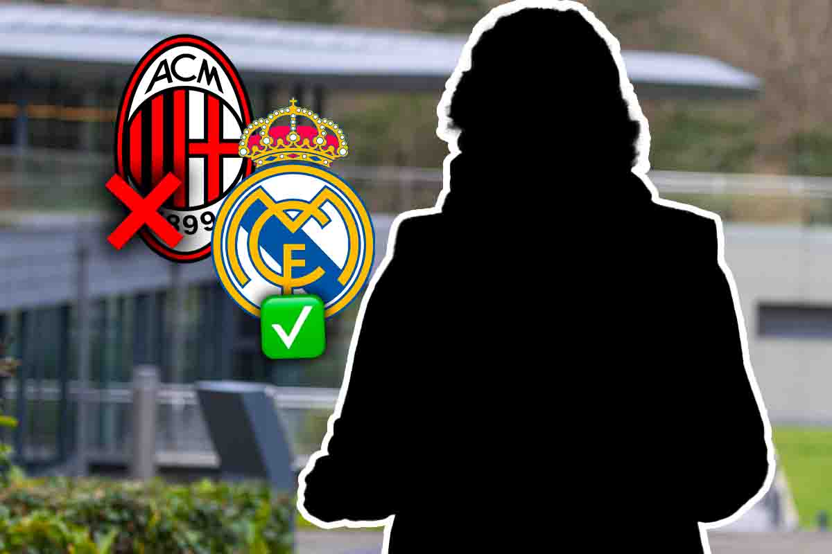 Calciomercato Milan Real Madrid colpo