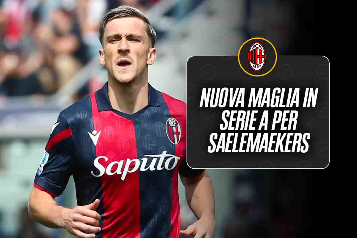 Saelemaekers, nuova maglia in serie A