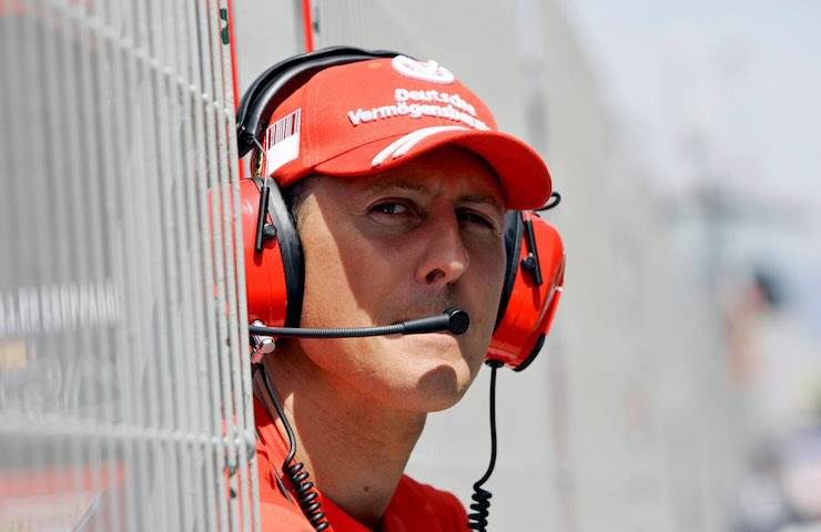 Schumacher da sogno: tifosi a bocca aperta