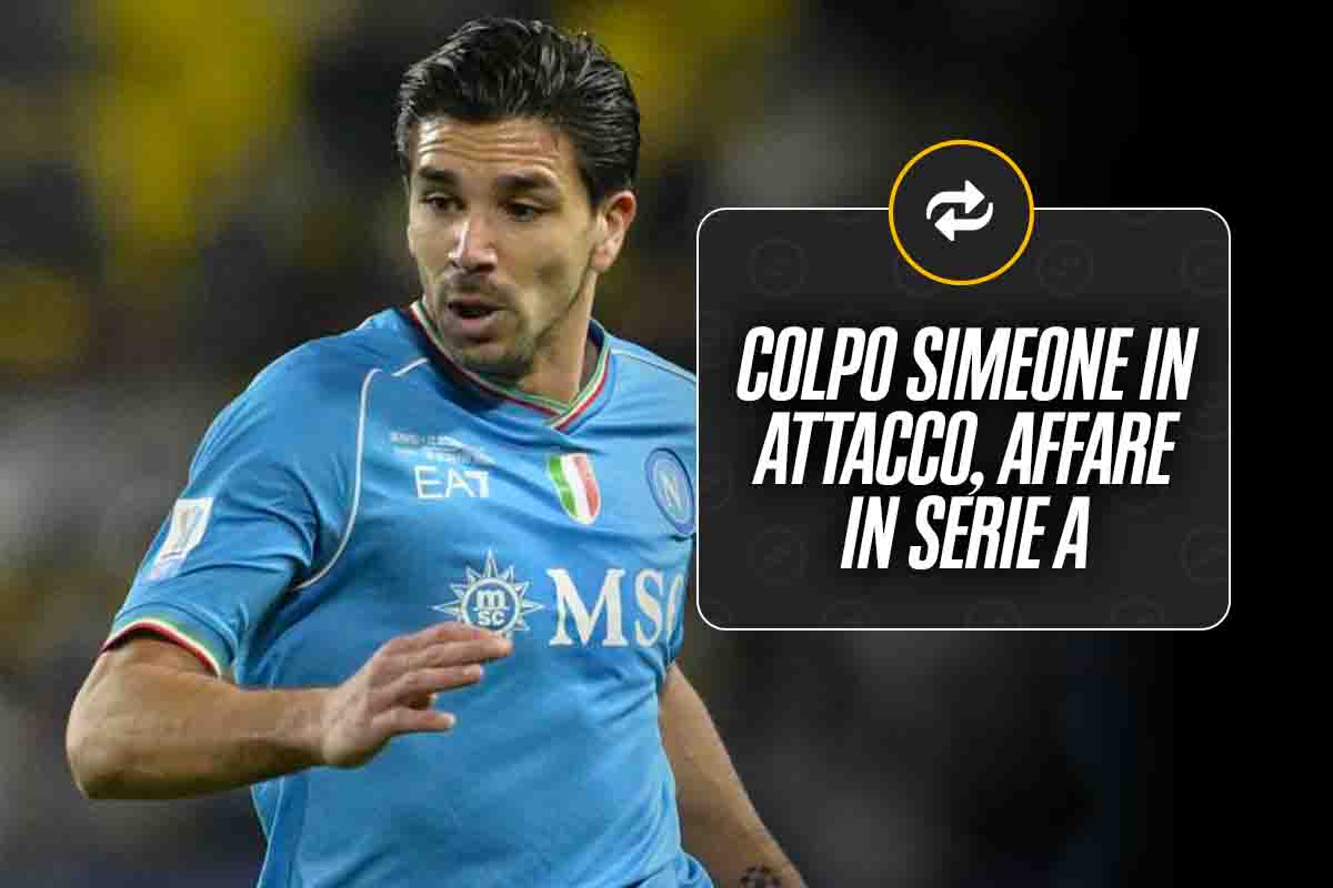 Colpo Simeone, blitz a sorpresa in serie A