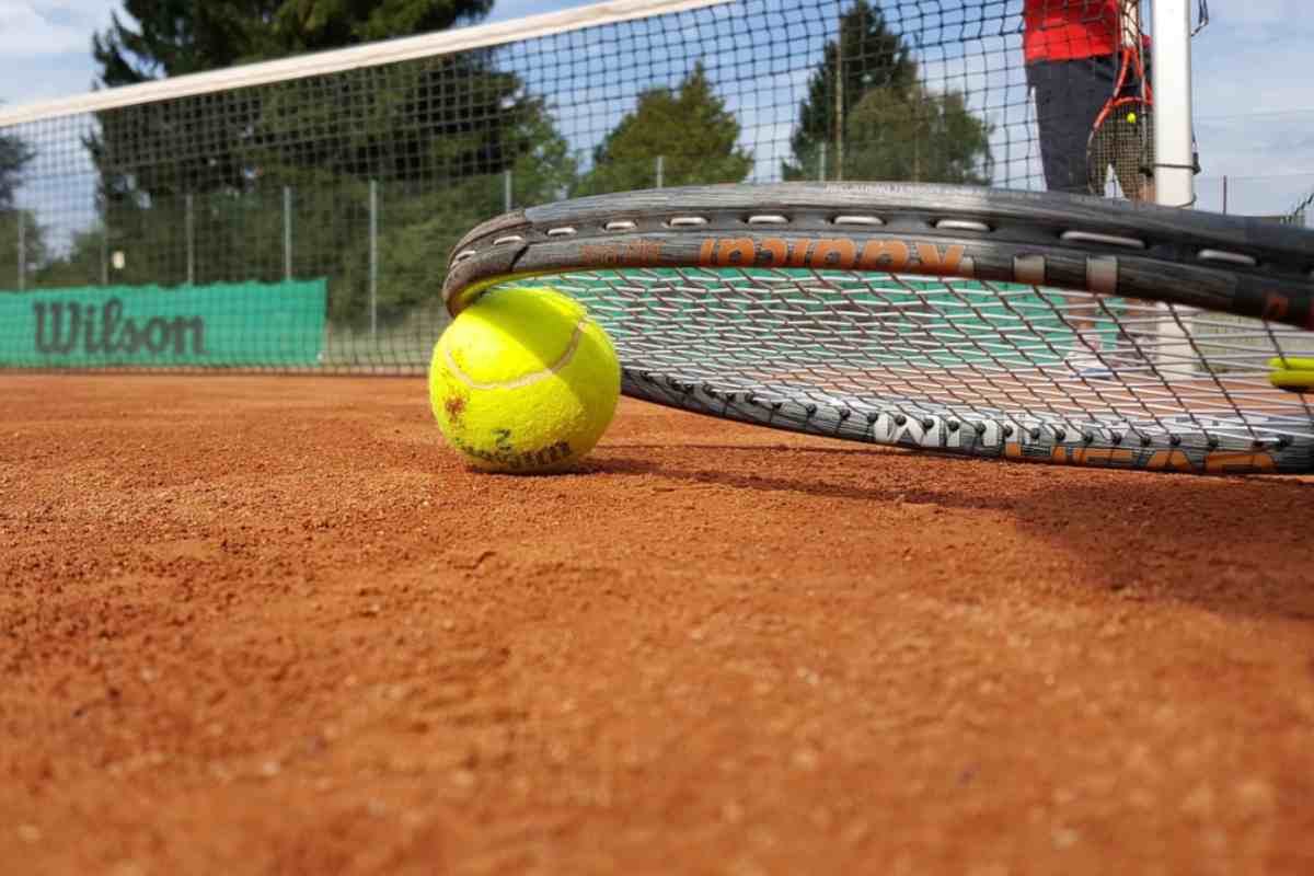 Dramma per il campione di tennis