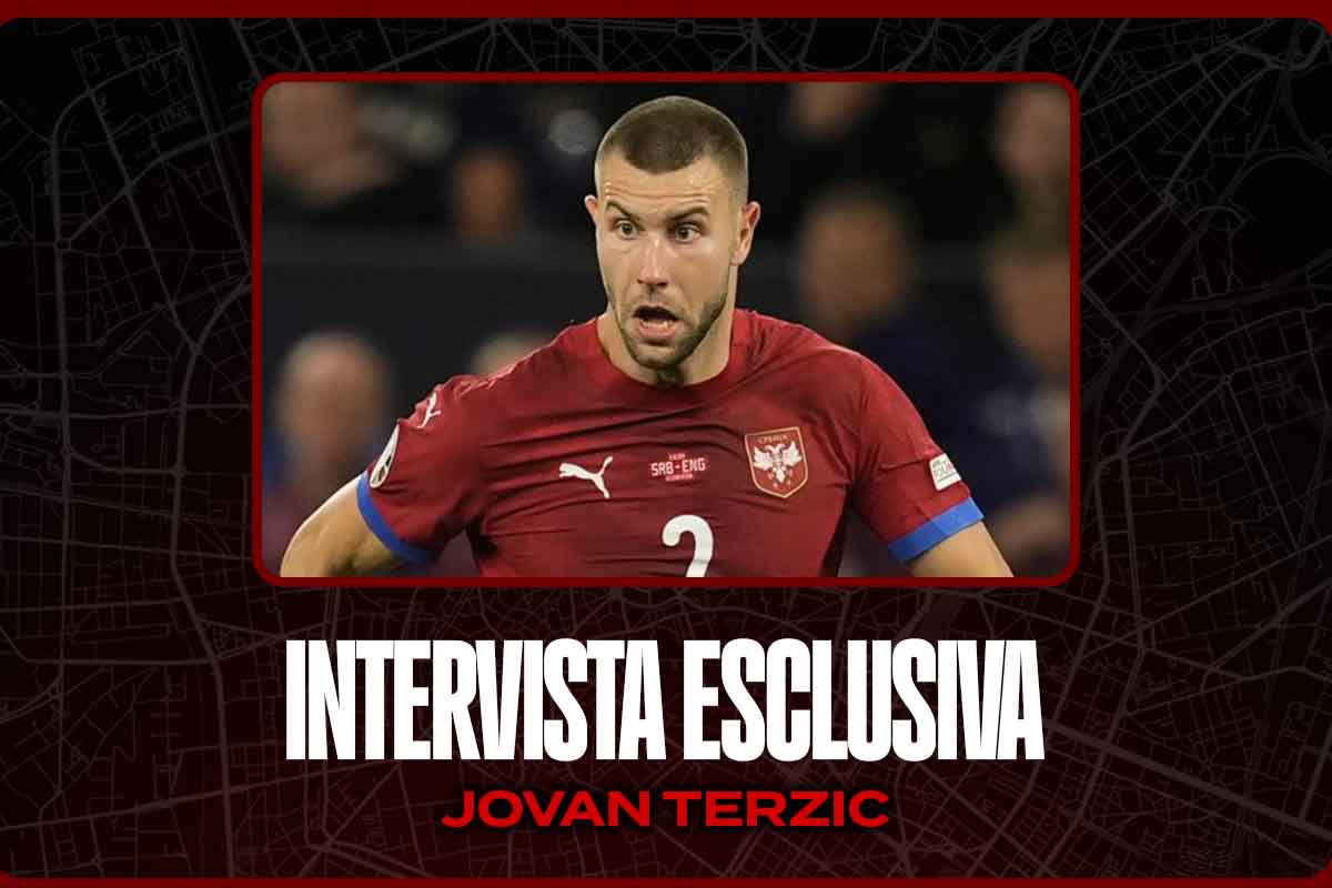 Intervista a Jovan Terzic: il punto su Pavlovic