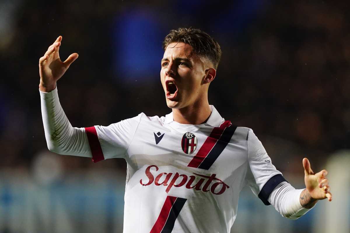 Milan Juventus Bologna colpo zero