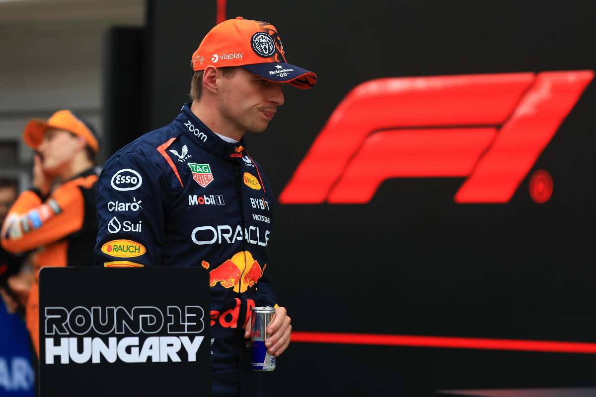 Terremoto Verstappen