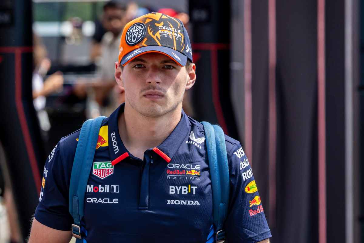 Verstappen, frase choc sulla permanenza di Perez