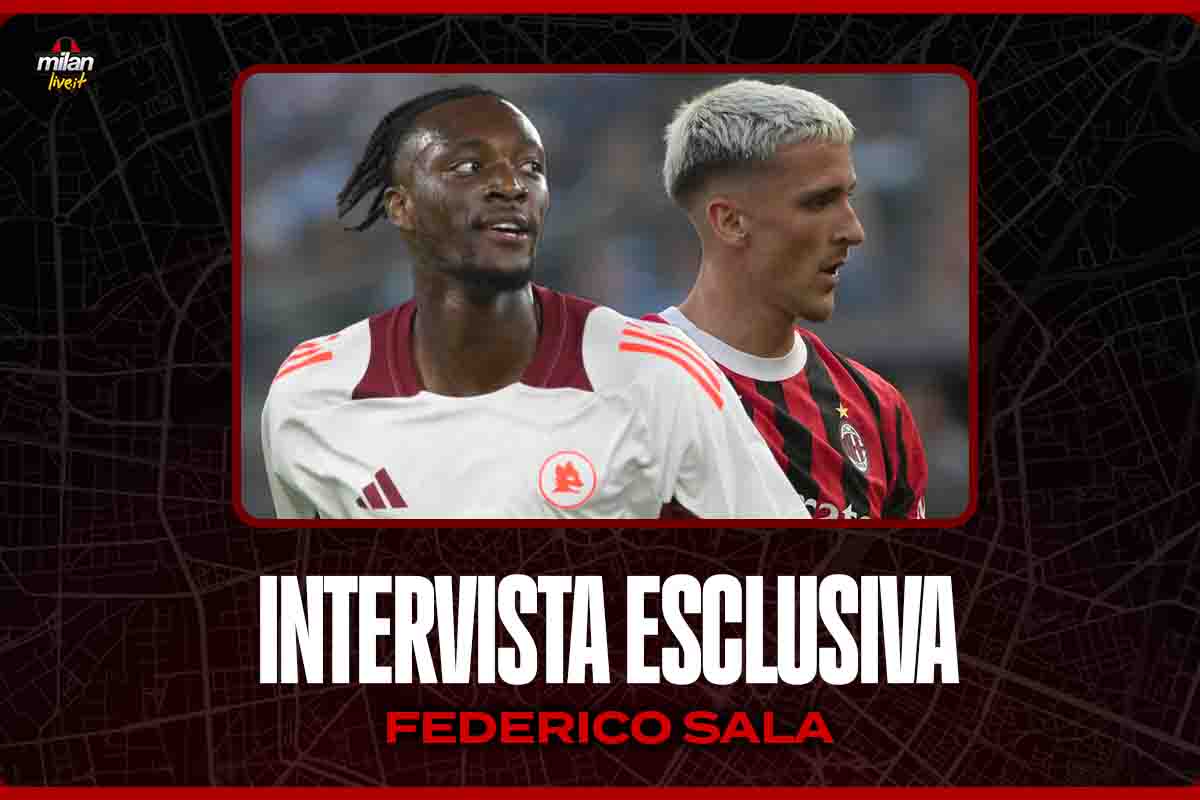 Milan, intervista a Federico Sala