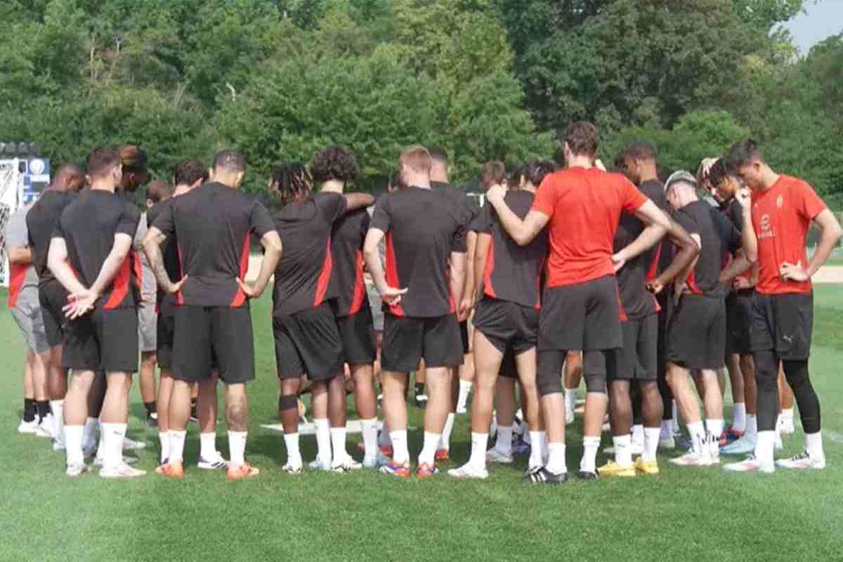 Barcellona-Milan: un giocatore rossonero a rischio