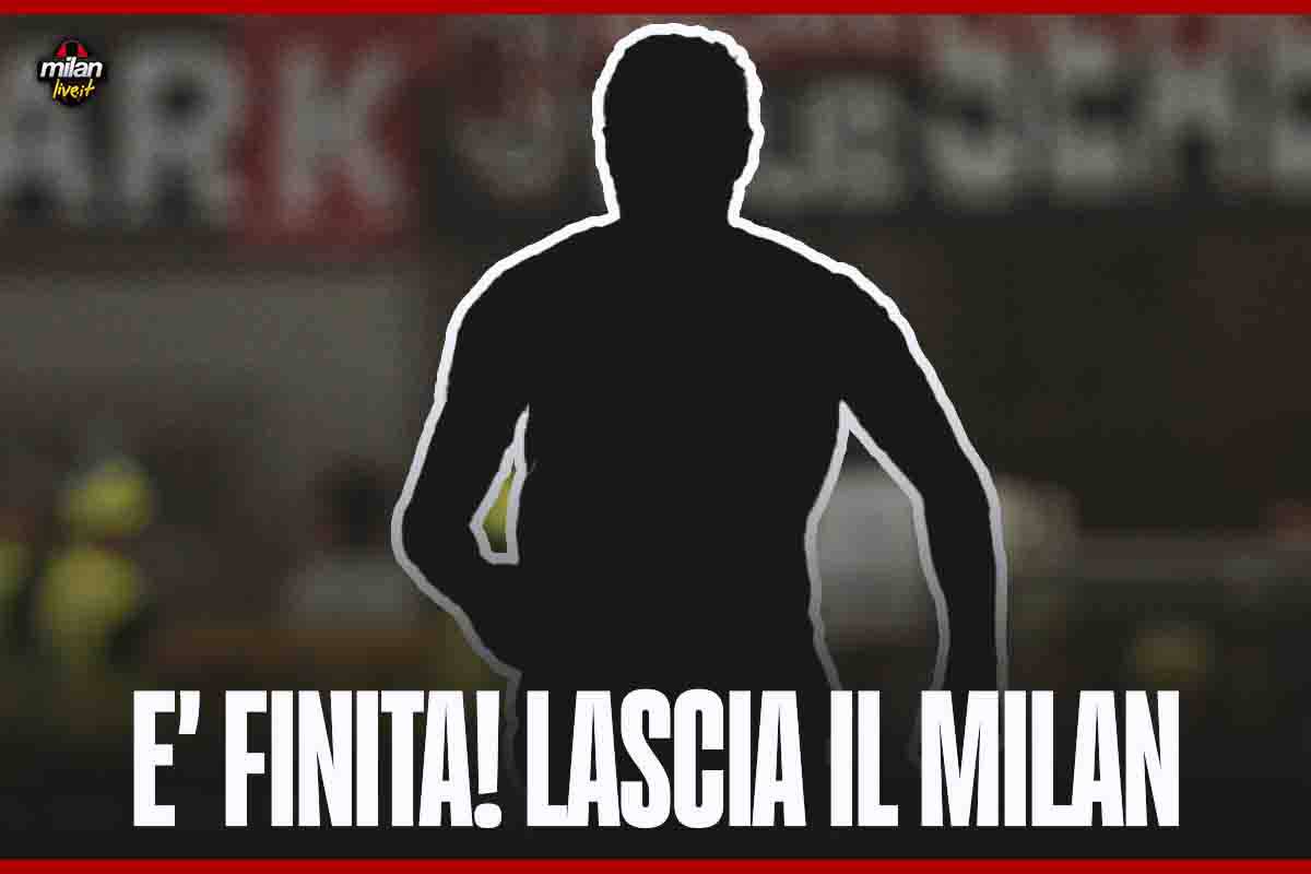 Addio al Milan