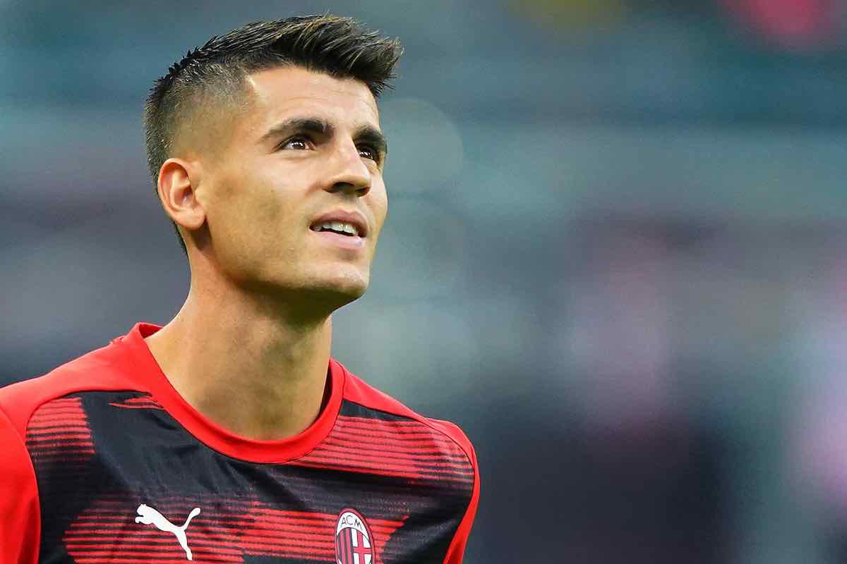 Milan, infortunio Morata