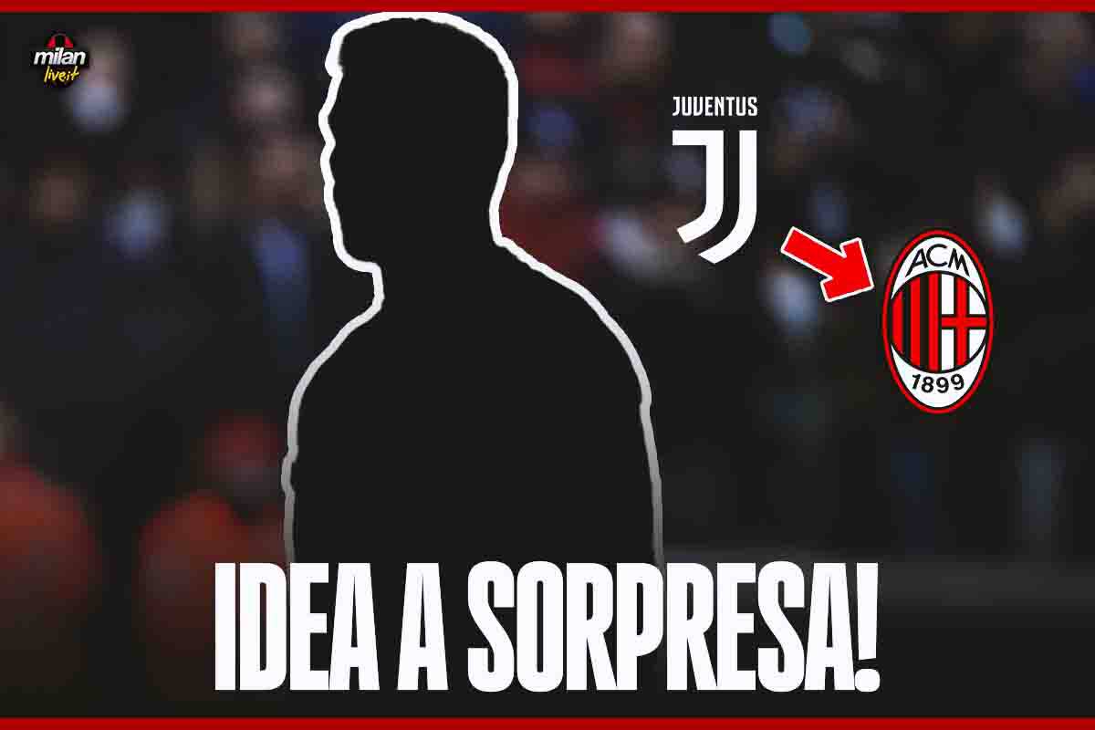 Milan, consigliato un giocatore della Juventus