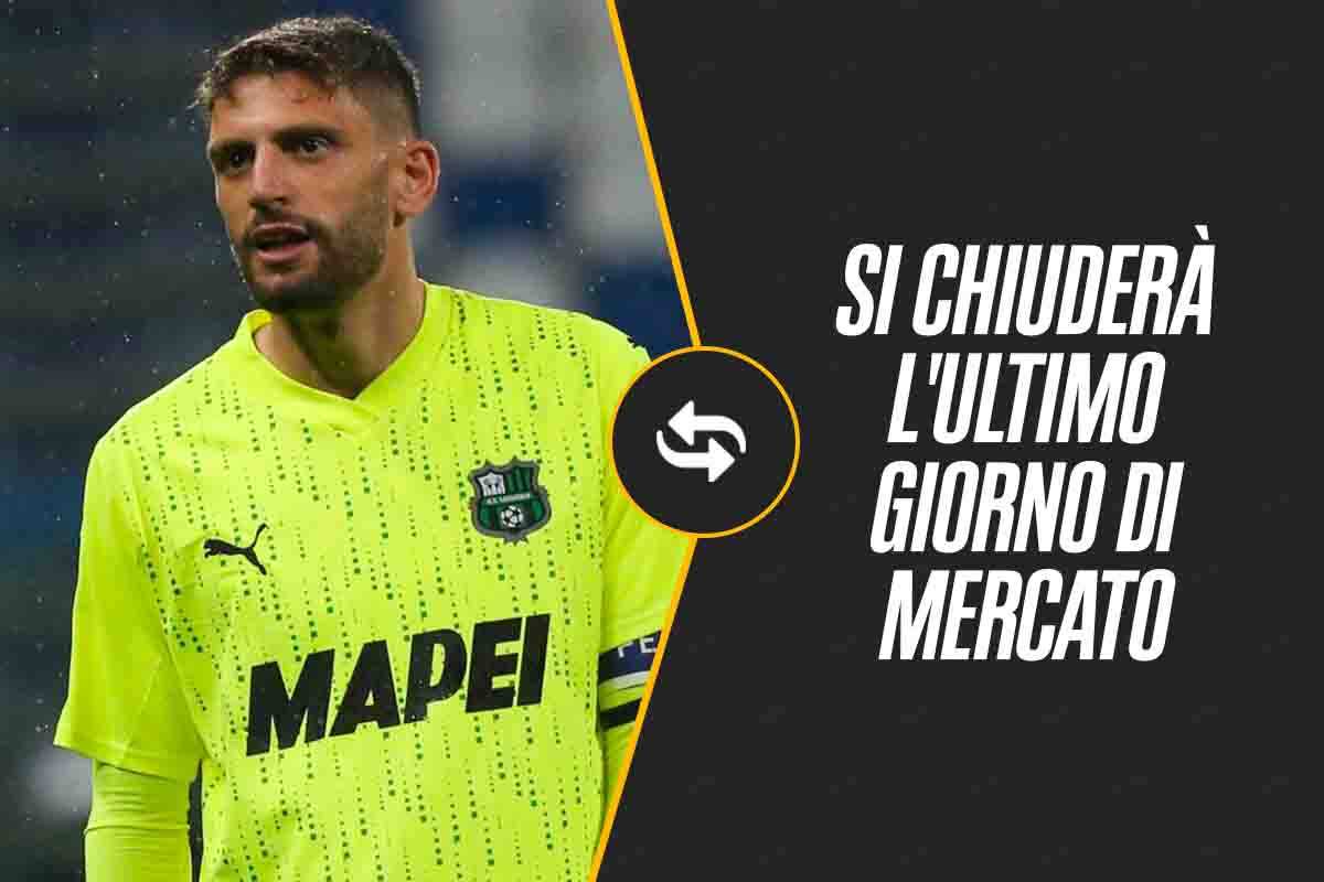 Domenico Berardi lascia il Sassuolo