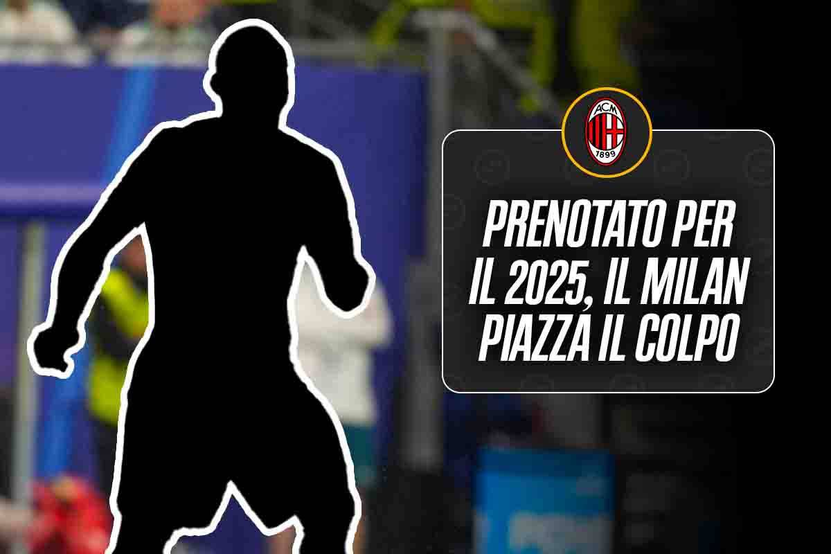 Milan, colpo prenotato per il 2025