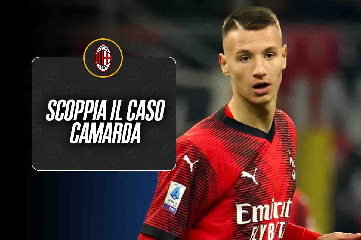 caso Camarda al Milan