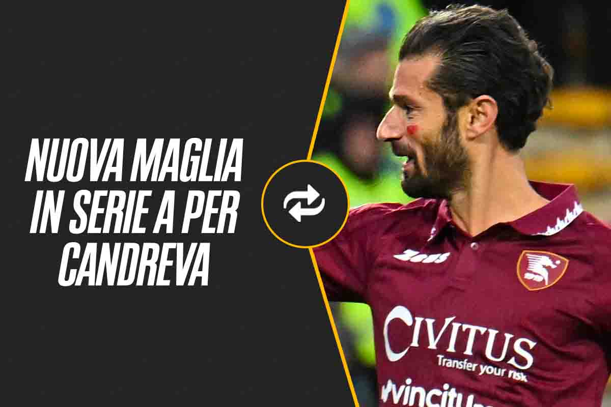 Candreva torna in serie A