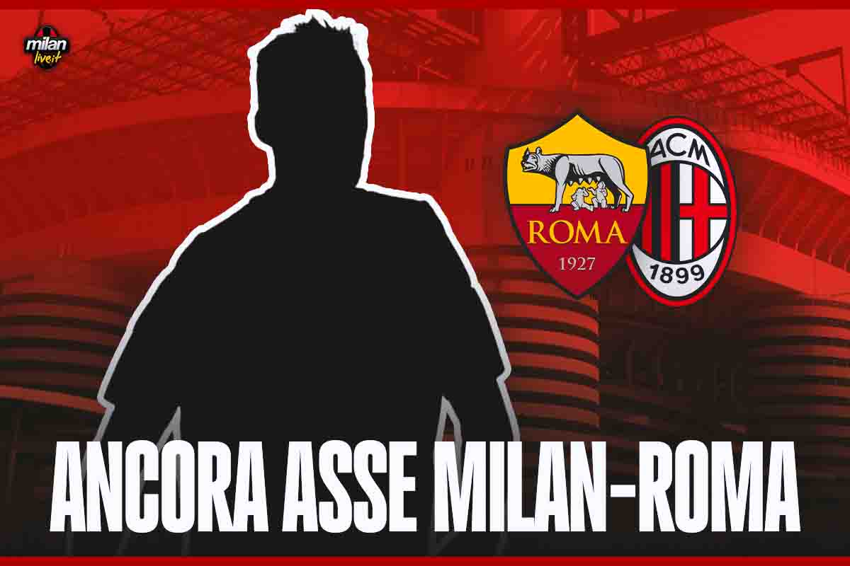 Milan, nuovo colpo dalla Roma