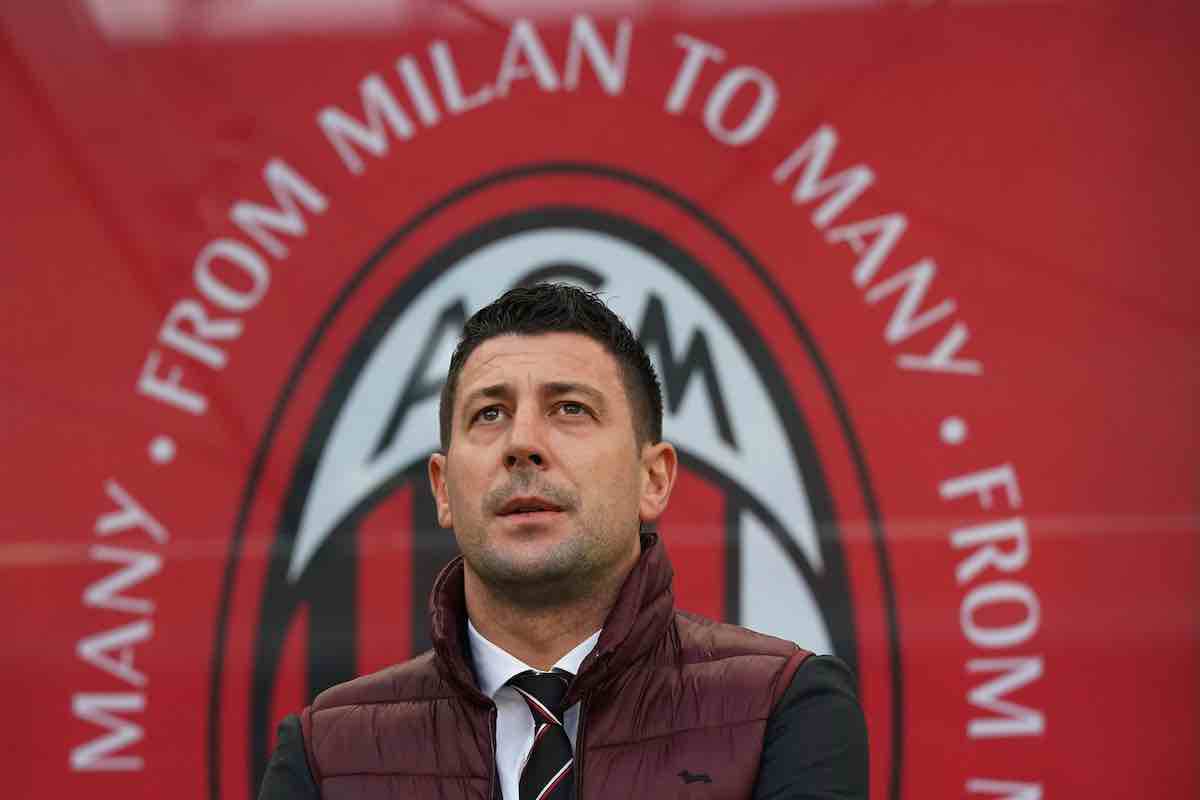 Milan, è la prima volta