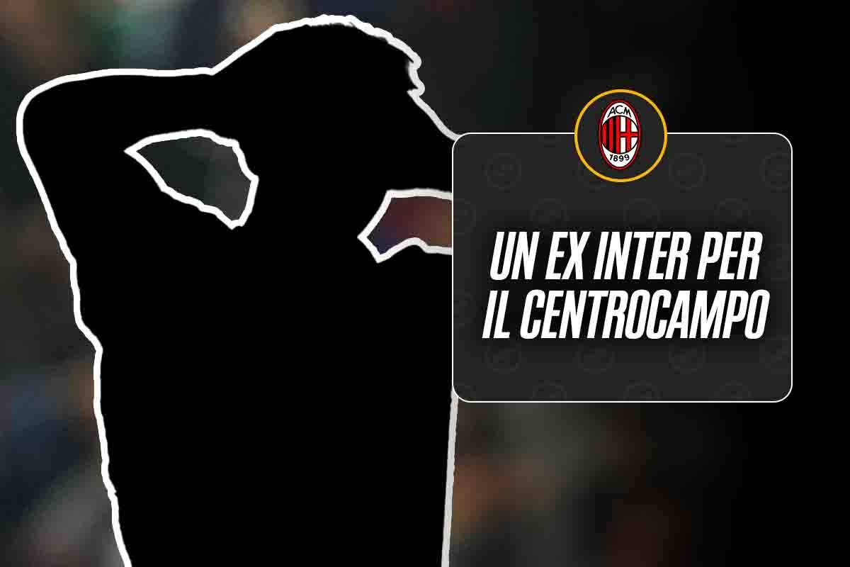 Milan all'assalto dell'ex nerazzurro: ecco il nuovo nome per il centrocampo