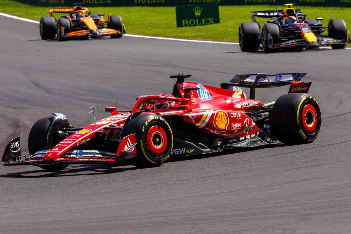 Grandi speranze per la Ferrari di Leclerc