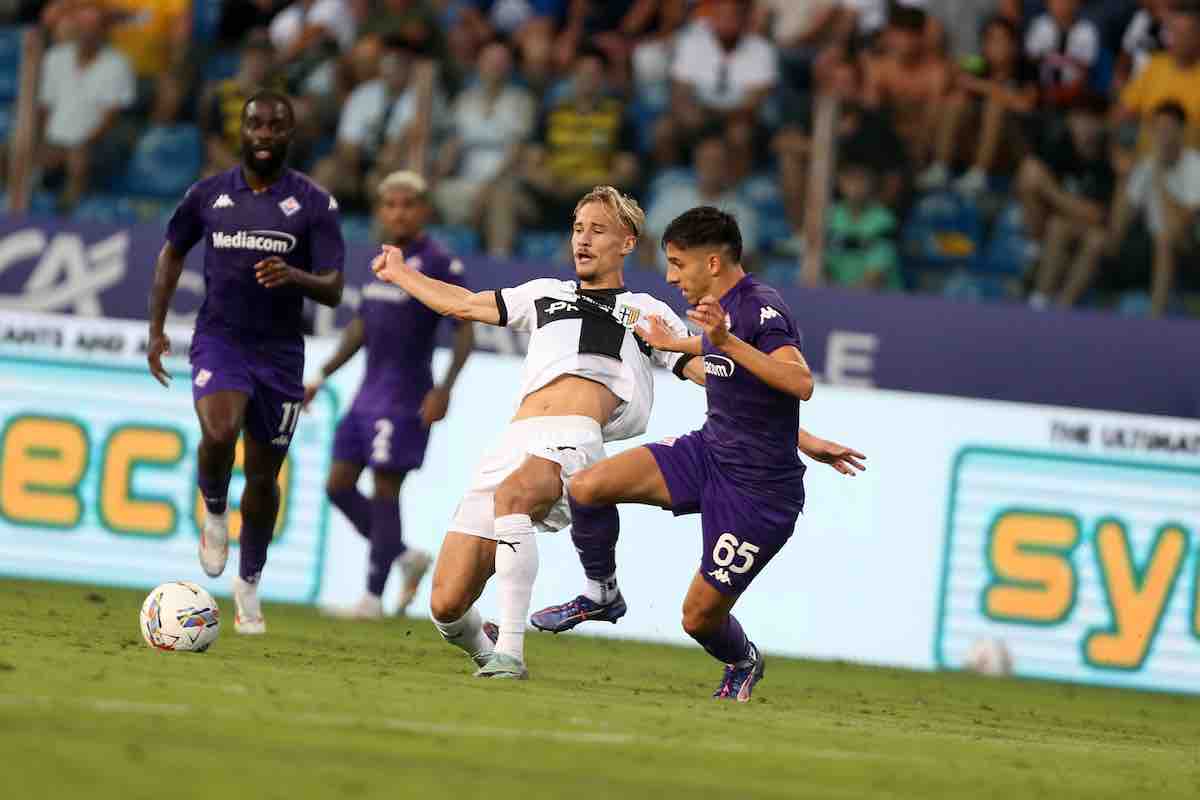 Milan, scambio con la Fiorentina