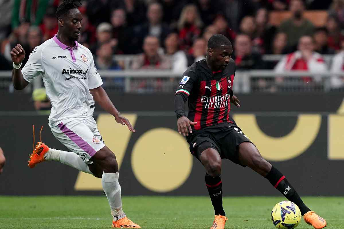 Il Milan ha ceduto Fodé Ballo-Touré