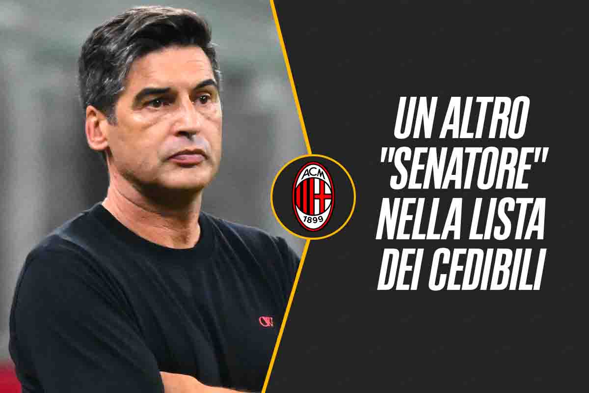 Milan, nuovo addio: Fonseca lo ha scaricato