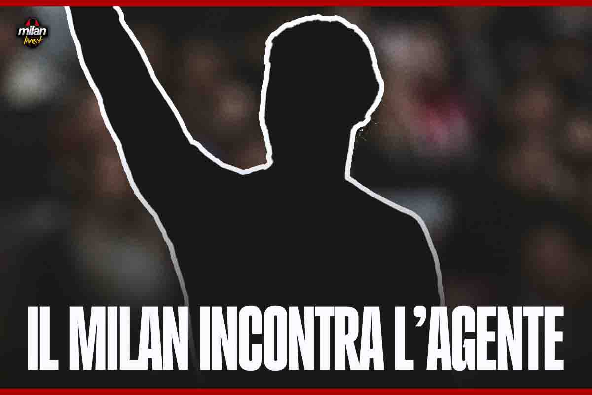 Milan, incontro con l'agente del difensore