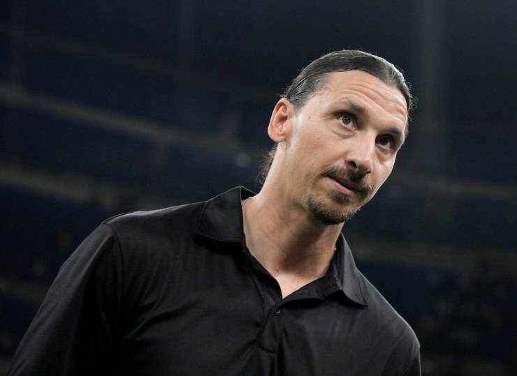 Ibrahimovic interviene dopo Parma-Milan