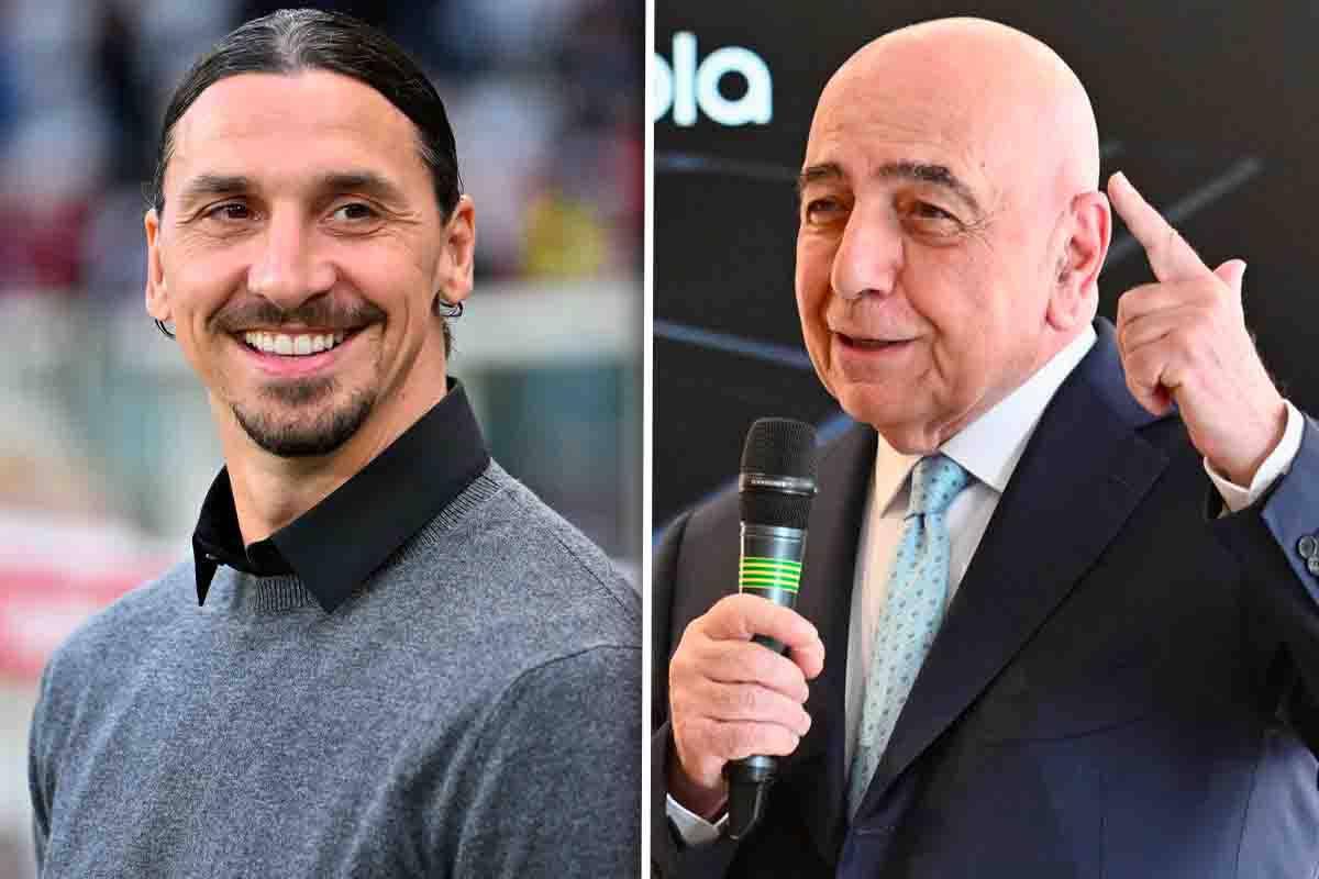 Affare calciomercato Ibrahimovic-Galliani