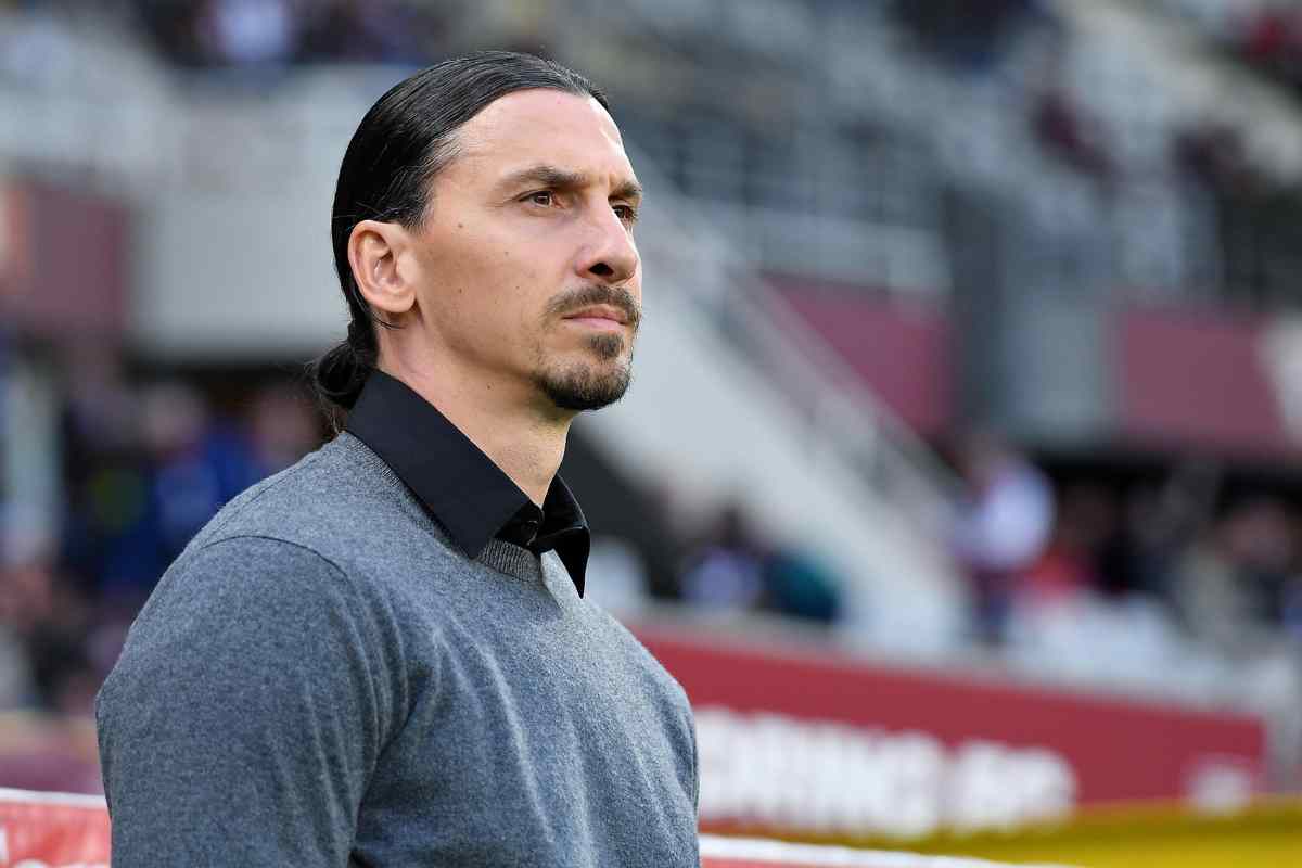 Zlatan Ibrahimovic non c'è pace