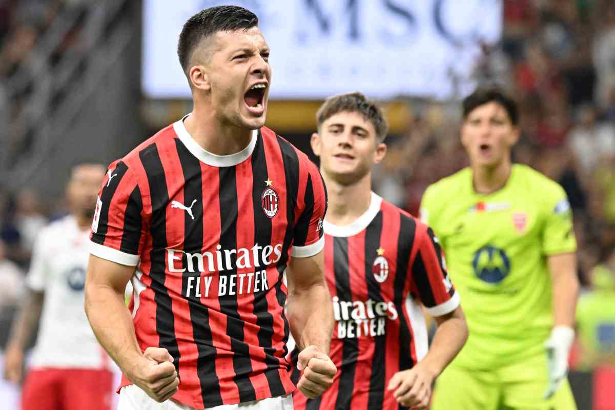 Luka Jovic non lascerà il Milan