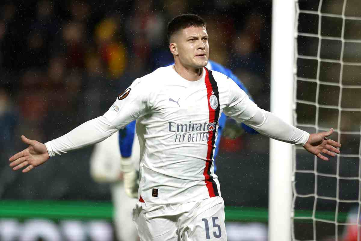 Atalanta interessata a Jovic 