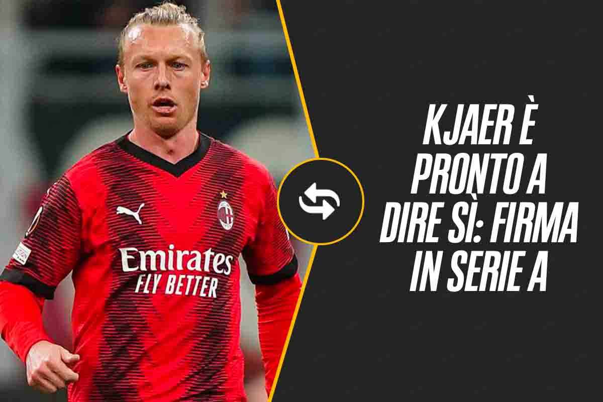 Simon Kjaer in Serie A