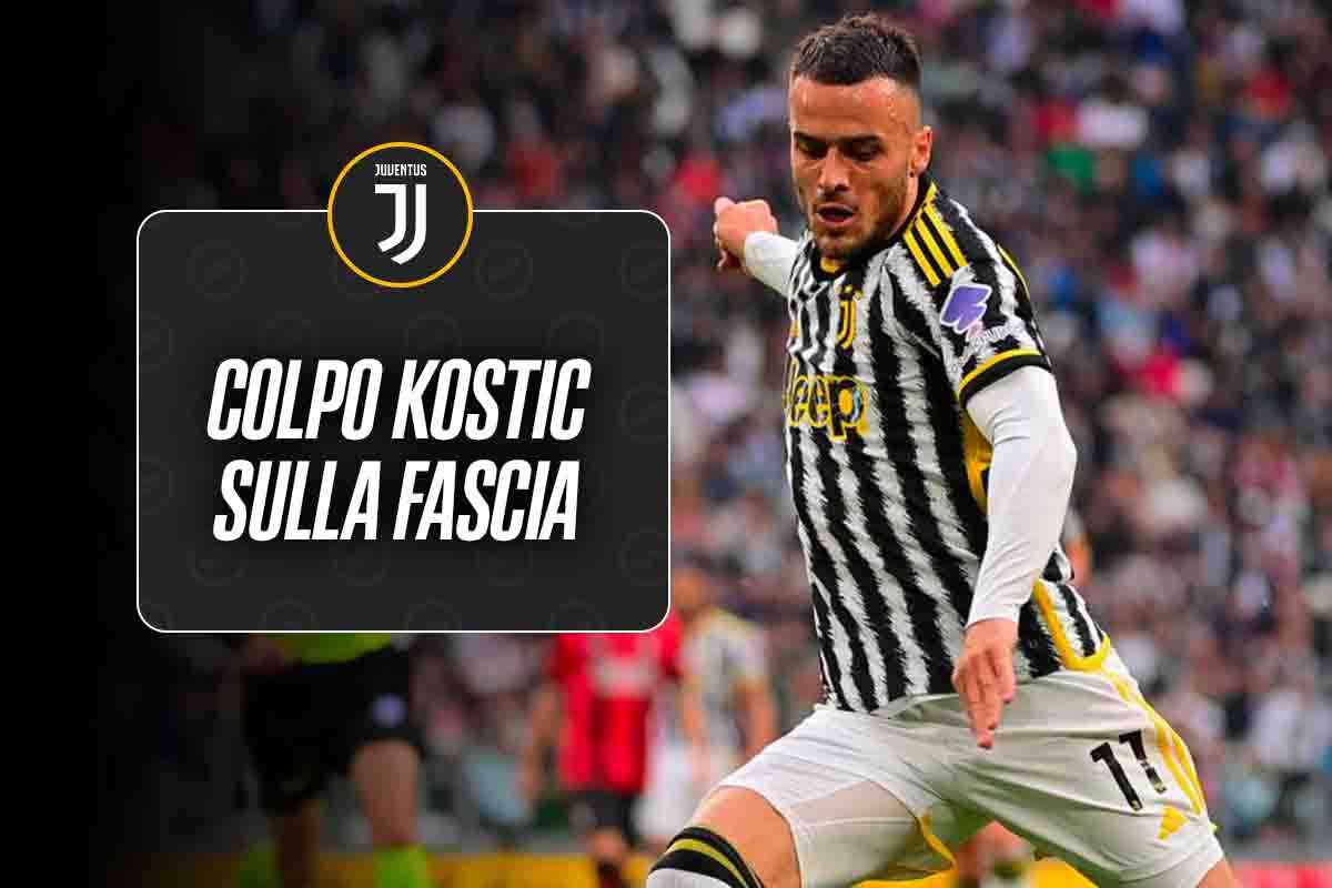 Kostic via dalla Juventus