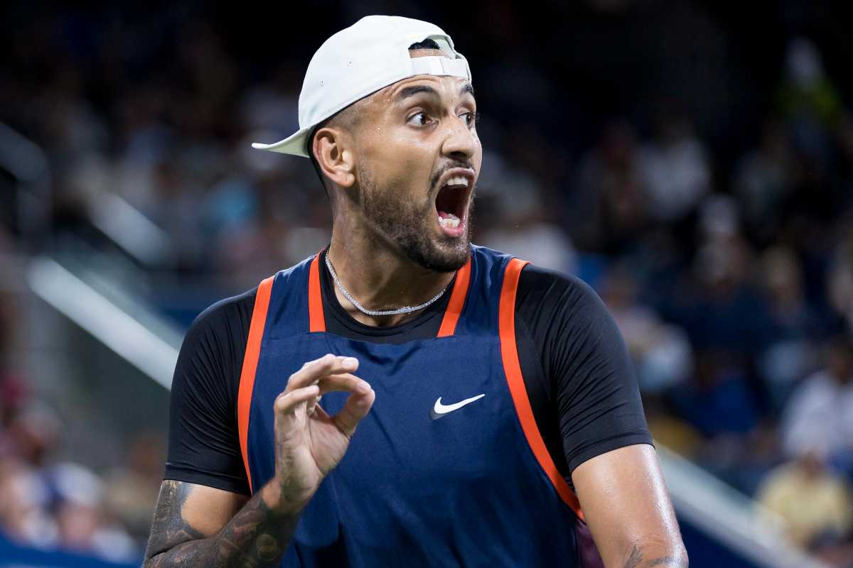 Dichiarazioni Kyrgios su Michelsen