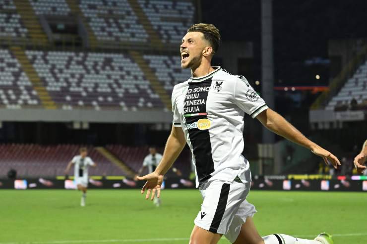 Samardzic-Milan: la posizione dell'Udinese