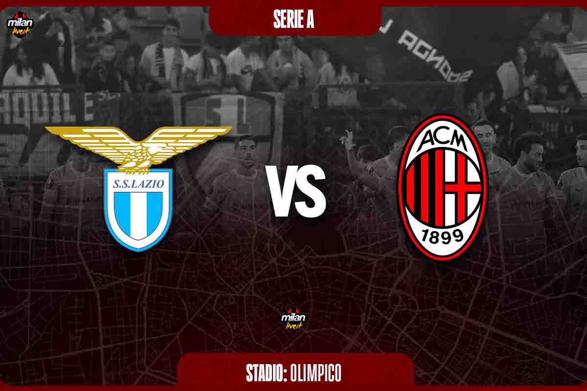 Lazio Milan in diretta