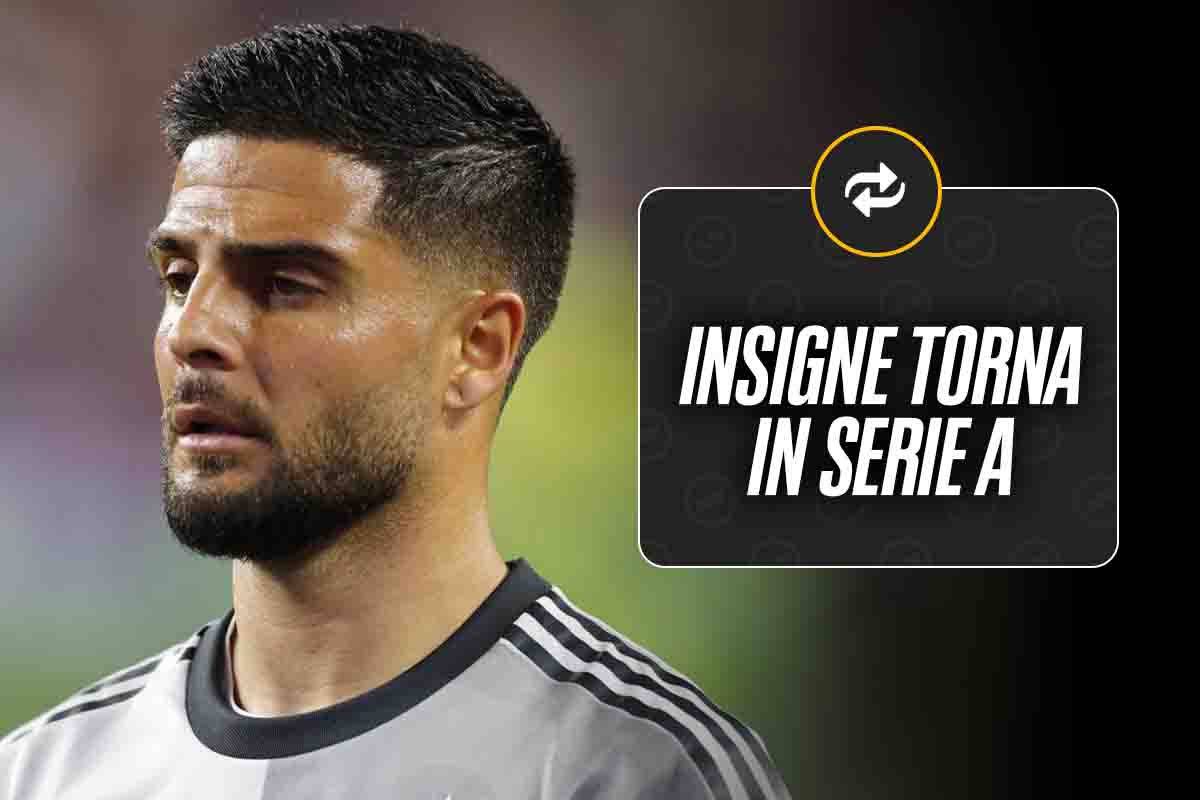 Insigne ritorno Serie A