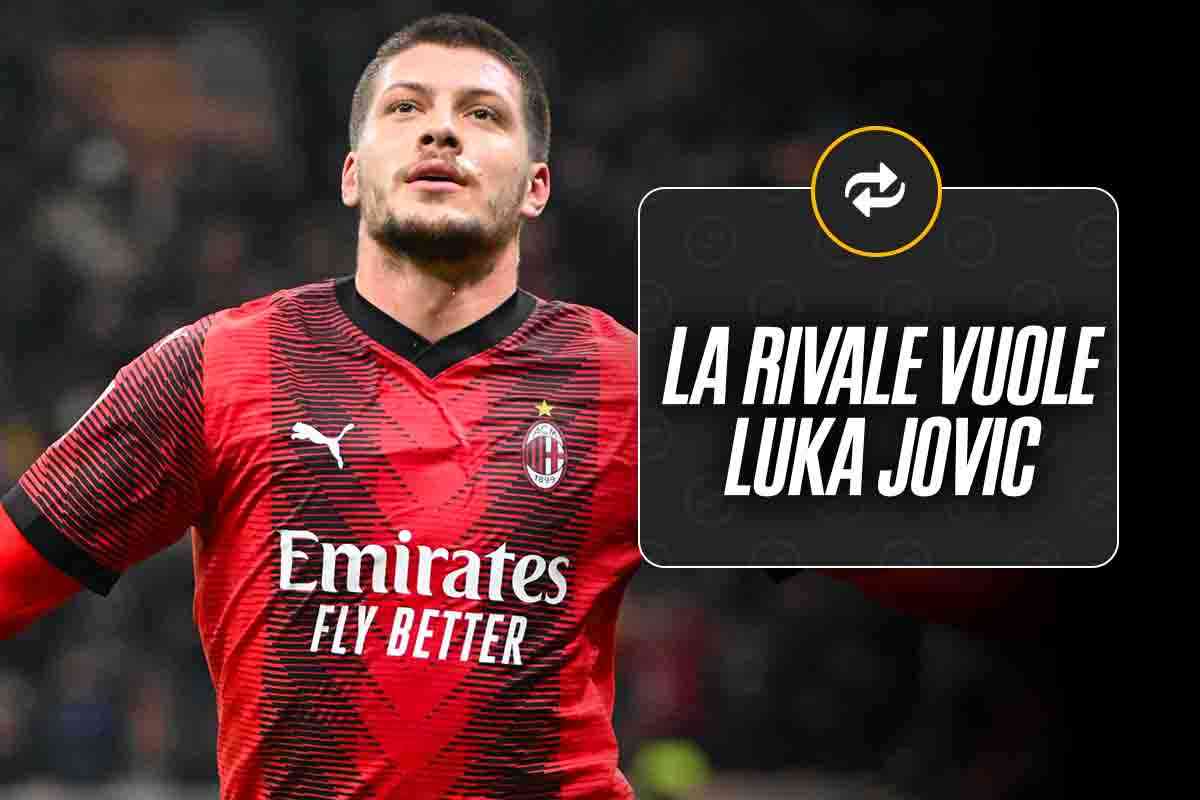 Luka Jovic cessione Milan