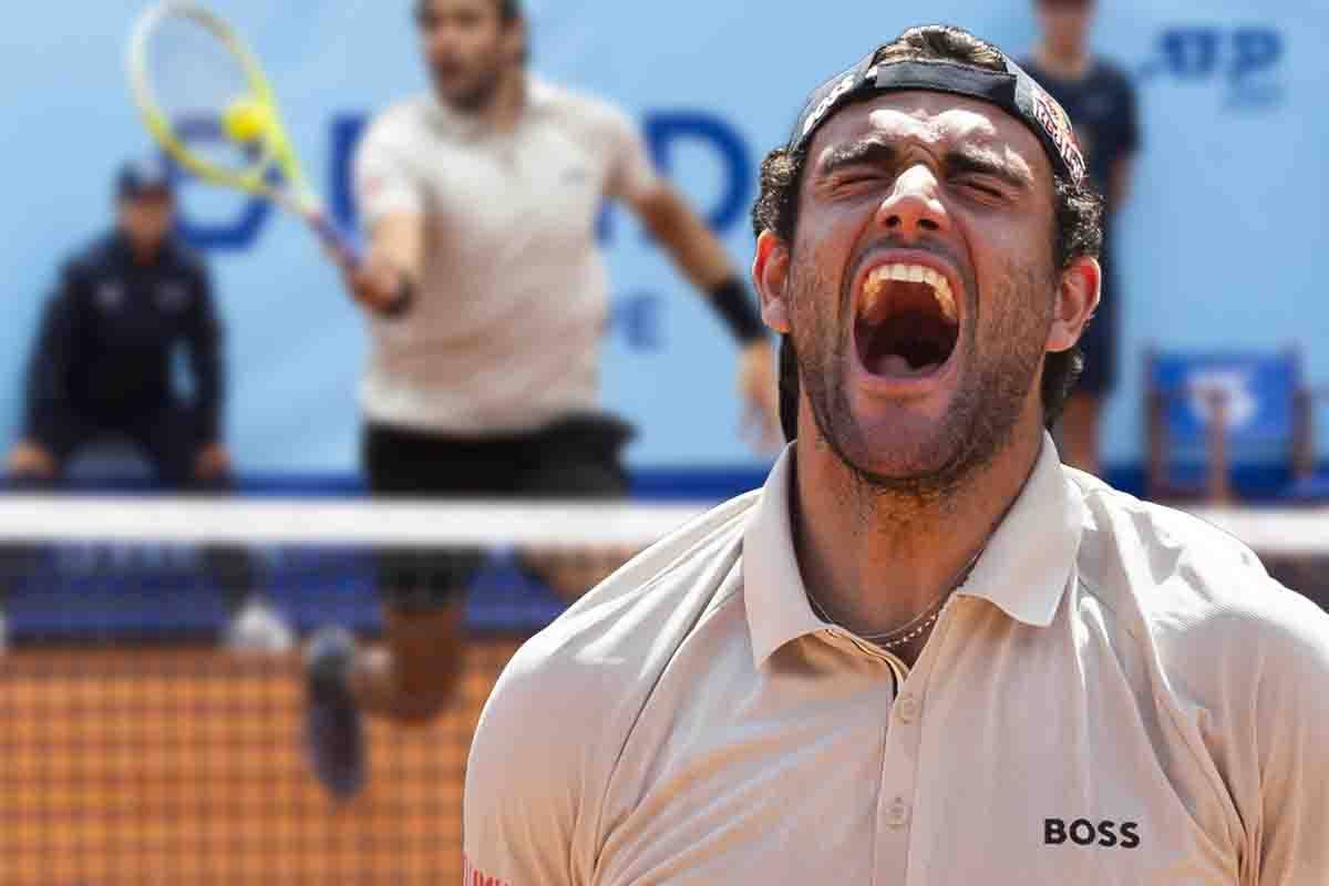 Rivelazione sorprendente di Berrettini: lo ha ammesso pubblicamente