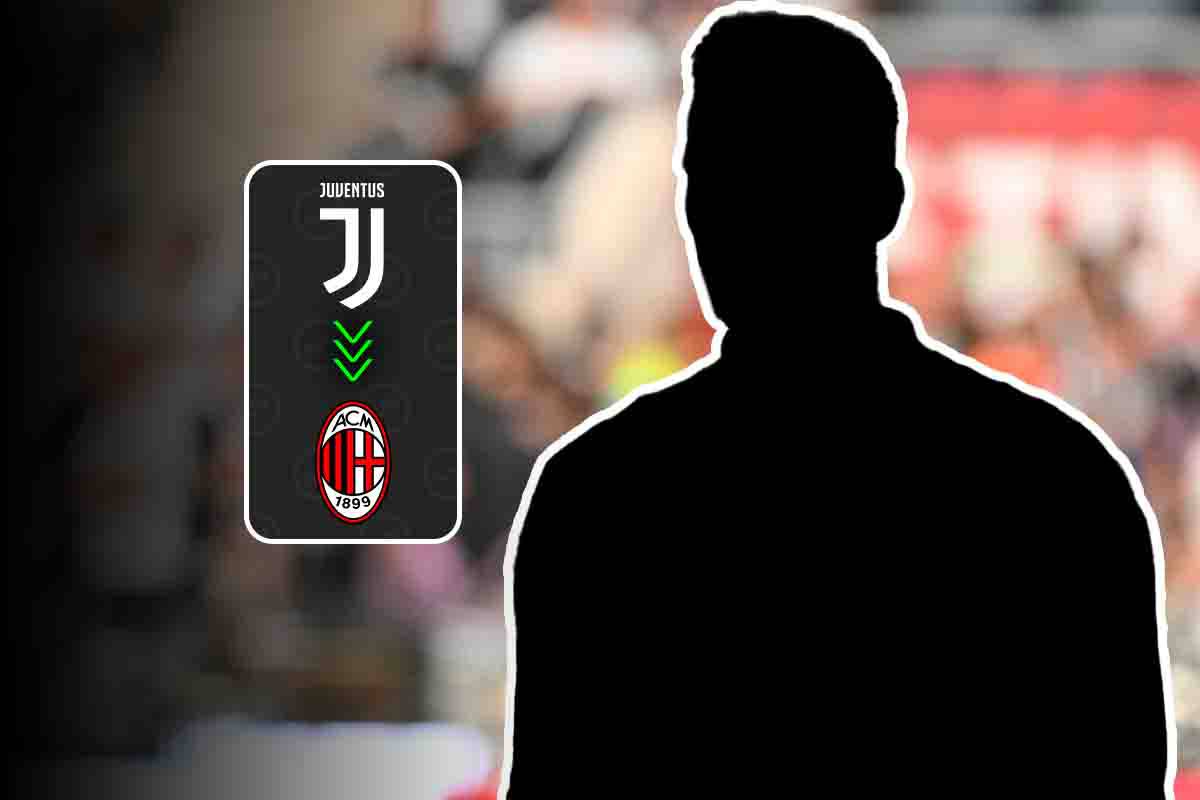 dalla Juve al Milan